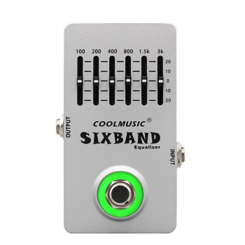CoolMusic 6 Band Equalizer 