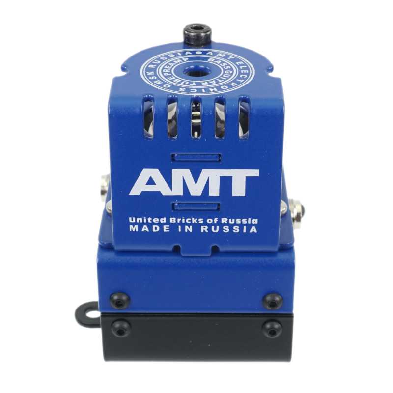 only pedals has amt electronics bricks a-bass tube preamp 60