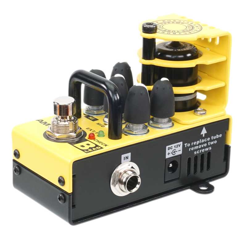 only pedals has bricks b-lead tube guitar preamp (bogner emulates) 59