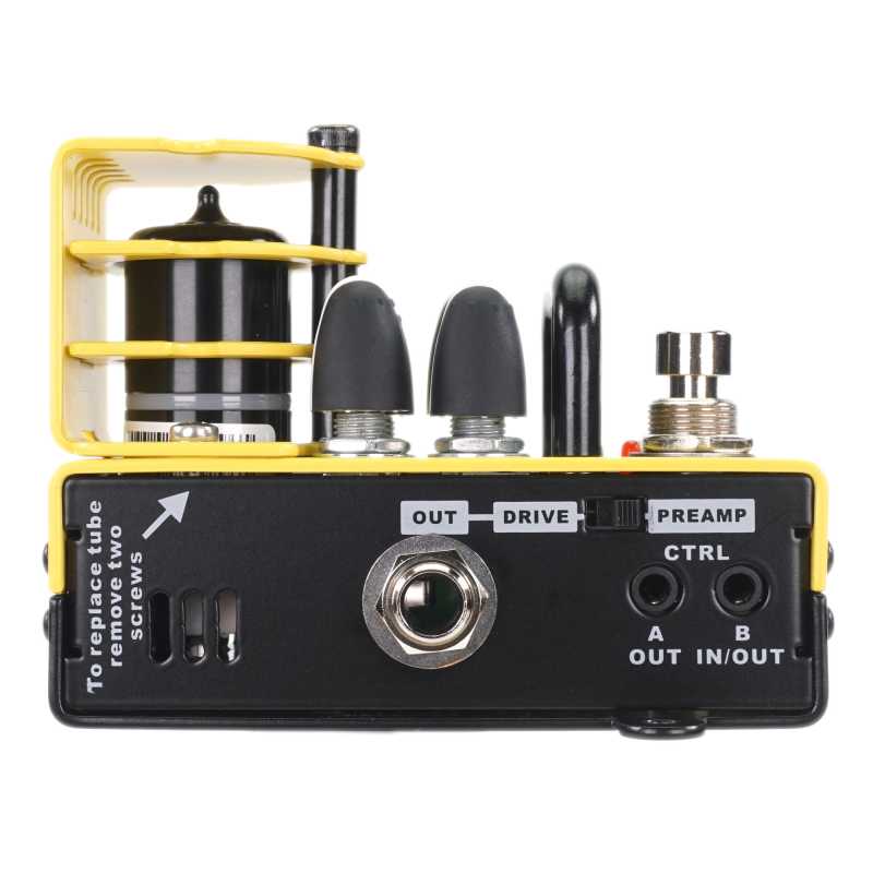 only pedals has bricks b-lead tube guitar preamp (bogner emulates) 58