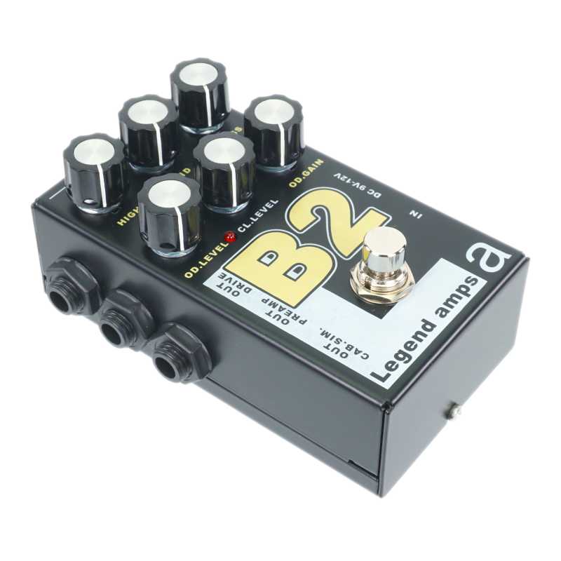 only pedals has amt electronics legend amps guitar b2 preamp (sharp channel of bogner amplifiers emulates) 54