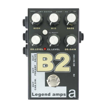 AMT Electronics Legend Amps B2 Guitar preamp 