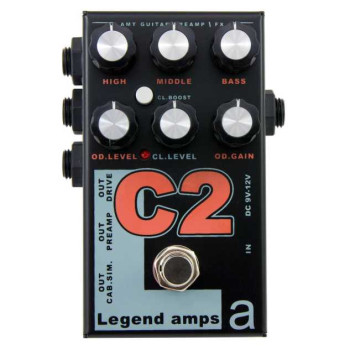 AMT Electronics Legend Amps C2 Guitar preamp 