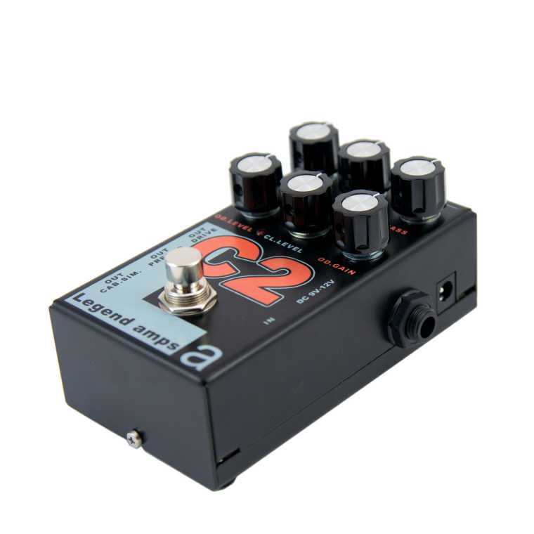 only pedals has amt electronics legend amps guitar c2 preamp (conford emulates) 54