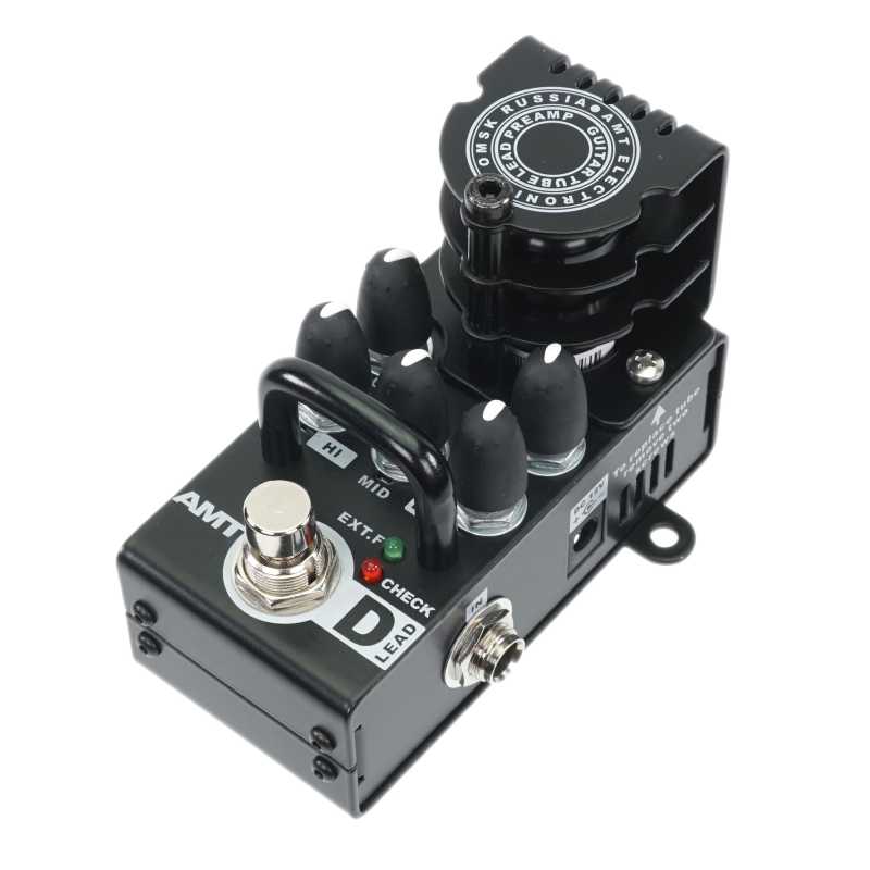 only pedals has amt bricks d-lead – for high gain lovers, a-la diezel. 54