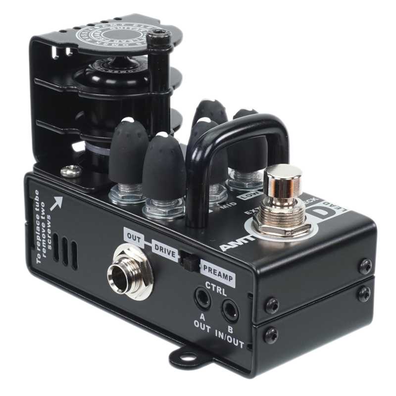 only pedals has amt bricks d-lead – for high gain lovers, a-la diezel. 59