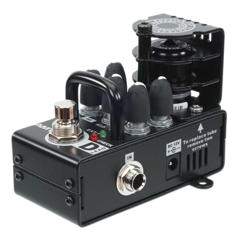only pedals has amt bricks d-lead – for high gain lovers, a-la diezel. 58