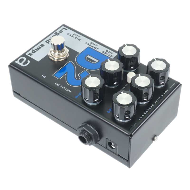 only pedals has amt electronics legend amps guitar d2 preamp (diezel emulates) 56
