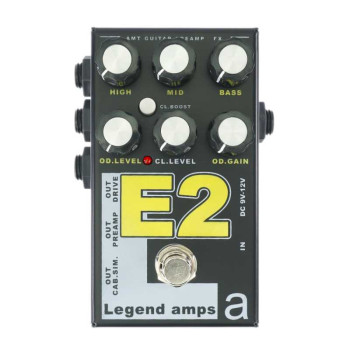 AMT Electronics Legend Amps E2 Guitar preamp 