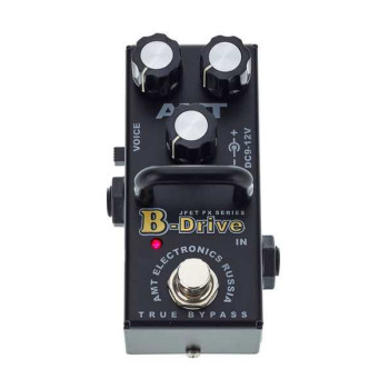 AMT Electronics B-Drive JFET Distortion Pedal
