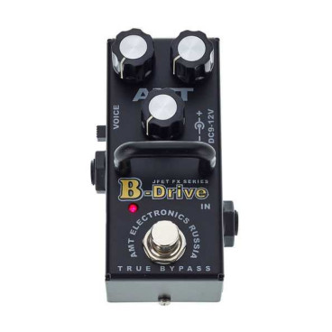 only pedals has amt electronics b-drive mini jfet distortion pedal 53