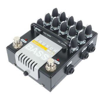 AMT Electronics BC-1 Bass Crunch – 2-channel JFET Bass guitar preamp