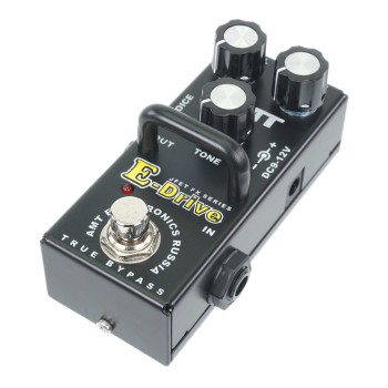only pedals has yerasov 5000 volt mini distortion pedal 100
