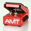 only pedals has amt electronics ex-10f-ii expression and footswitch pedal 63