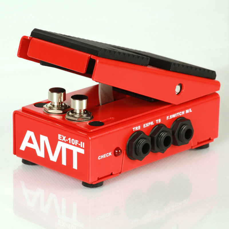only pedals has amt electronics ex-10f-ii expression and footswitch pedal 56