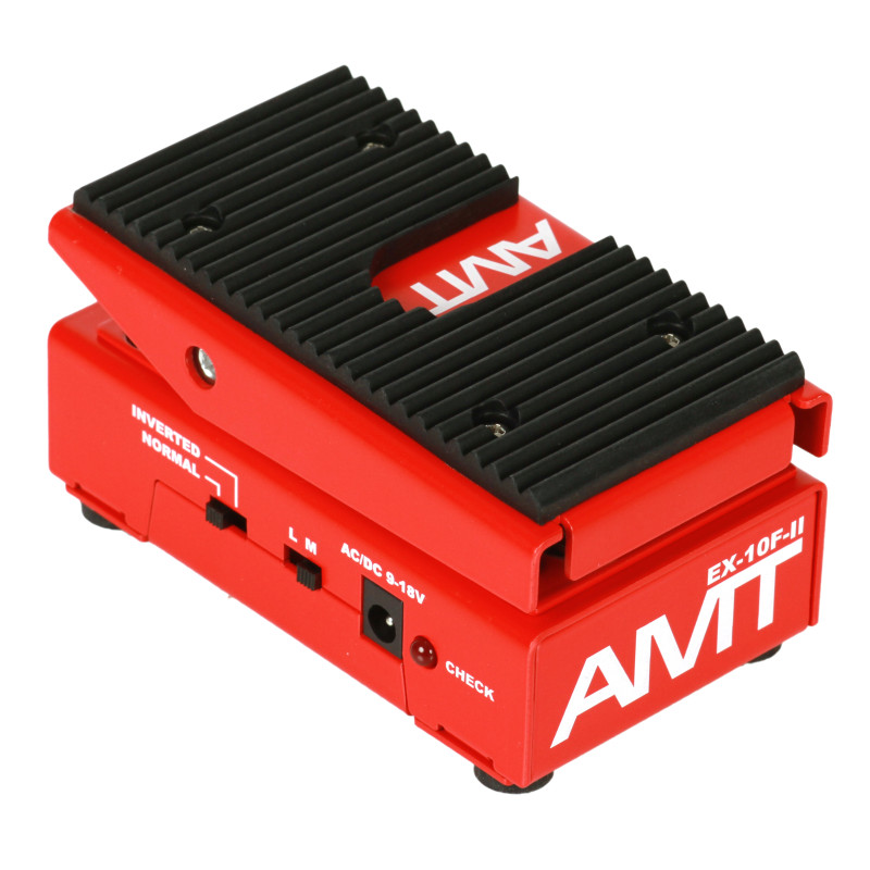 only pedals has amt electronics ex-10f-ii expression and footswitch pedal 54