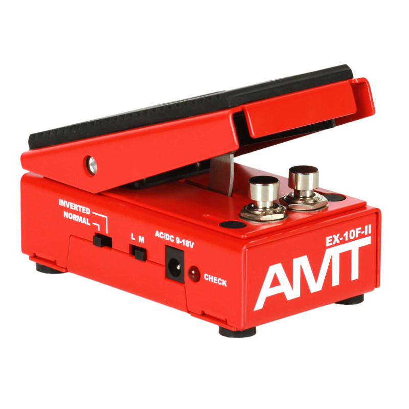 only pedals has amt electronics ex-10f-ii expression and footswitch pedal 58