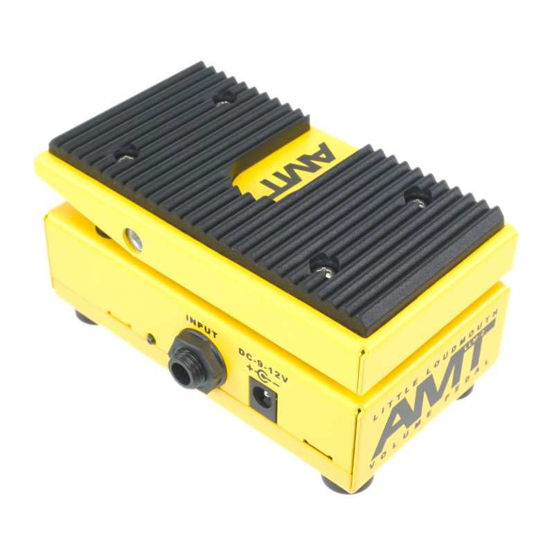 only pedals has amt electronics llm-2 little loudmouth optical volume pedal 54