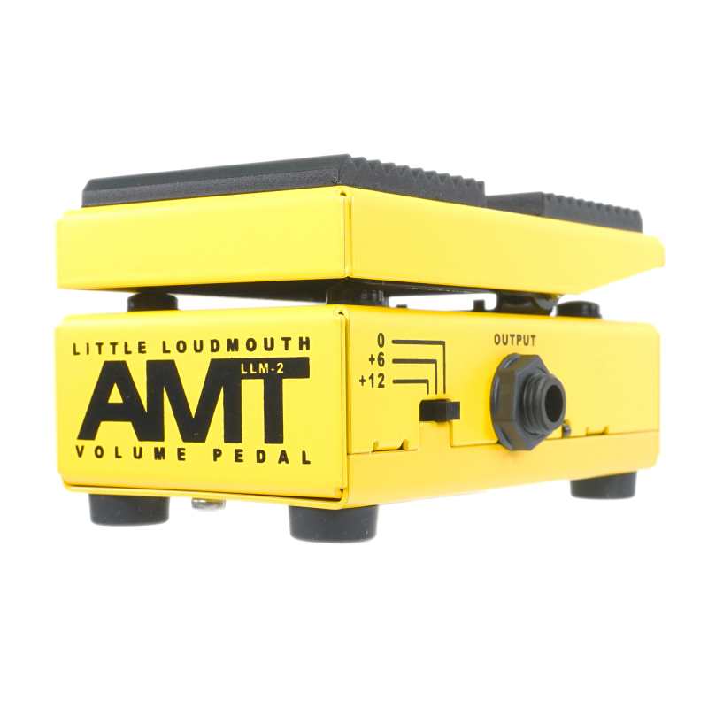 only pedals has amt electronics llm-2 little loudmouth optical volume pedal 55