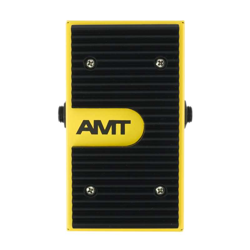 only pedals has amt electronics llm-2 little loudmouth optical volume pedal 57