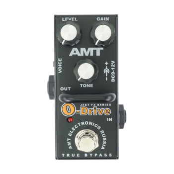 AMT Electronics O-Drive JFET Distortion Pedal