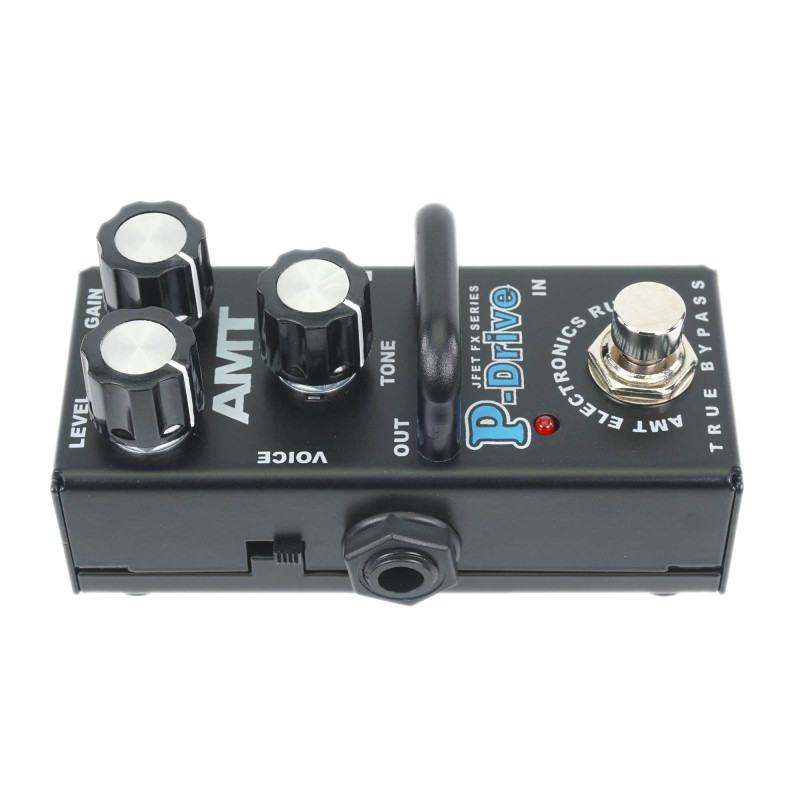 only pedals has amt electronics jfet p-drive mini distortion pedal 56