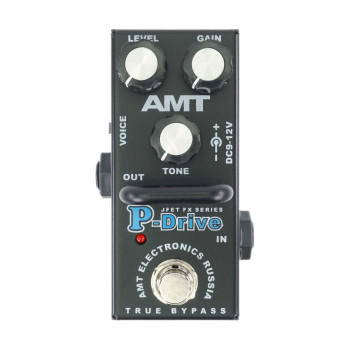 AMT Electronics P-Drive JFET Distortion Pedal