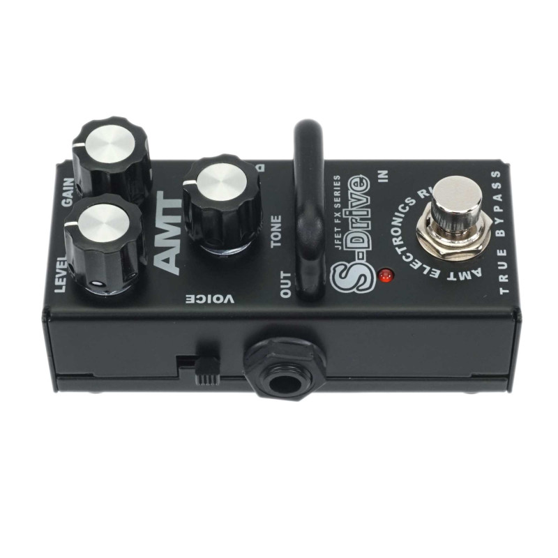 only pedals has amt electronics s-drive mini jfet distortion pedal 56