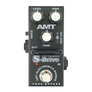 AMT Electronics S-Drive JFET Distortion Pedal