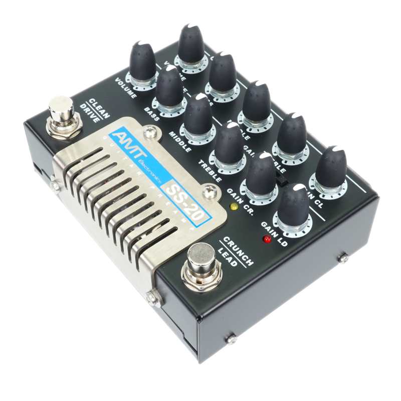 only pedals has amt electronics guitar vaccum tube preamplfier amt ss-20 53