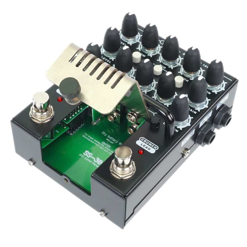 only pedals has amt electronics guitar jfet preamplfier amt ss-30 59