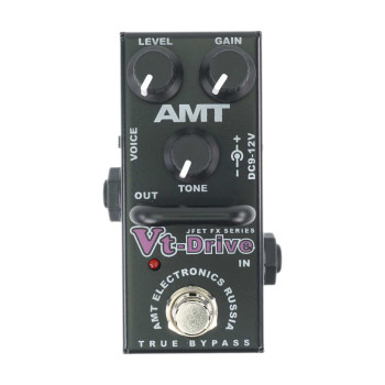 AMT Electronics VT-Drive JFET Distortion Pedal