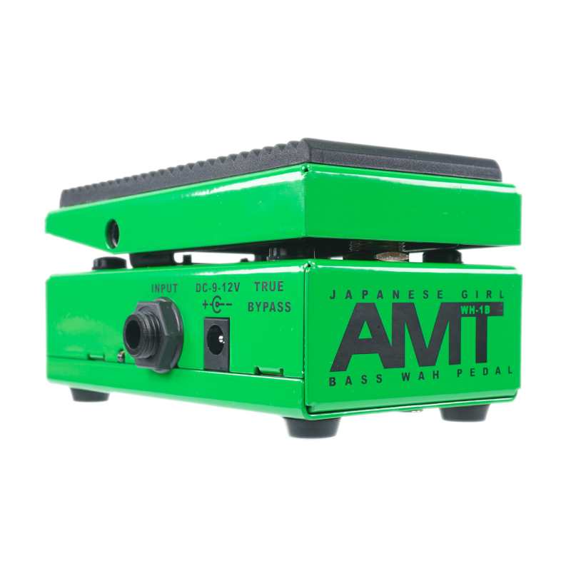 only pedals has amt electronics wh-1b bass optical wah wah pedal 55