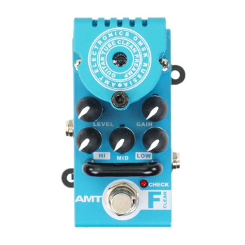 AMT Electronics Bricks F-Clean tube Guitar preamp 