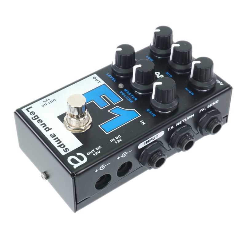 only pedals has amt electronics legend amps f1 guitar preamp (fender twin sound) 59
