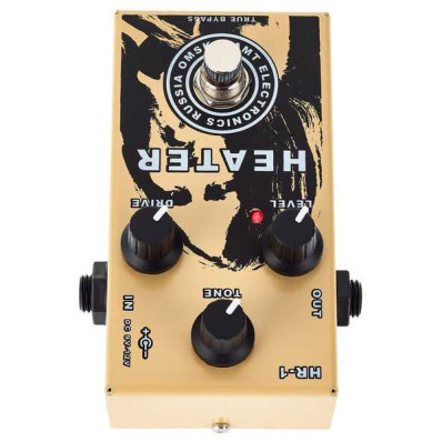 only pedals has amt electronics hr-1 jfet overdrive booster pedal 58