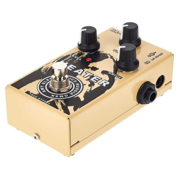 only pedals has amt electronics hr-1 jfet overdrive booster pedal 57