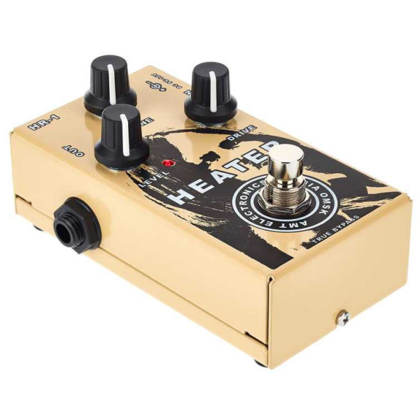 only pedals has amt electronics hr-1 jfet overdrive booster pedal 56