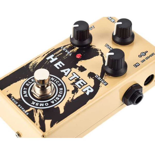 only pedals has amt electronics hr-1 jfet overdrive booster pedal 55