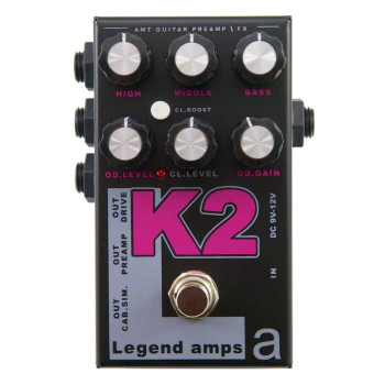 AMT Electronics Legend Amps K2 Guitar preamp 