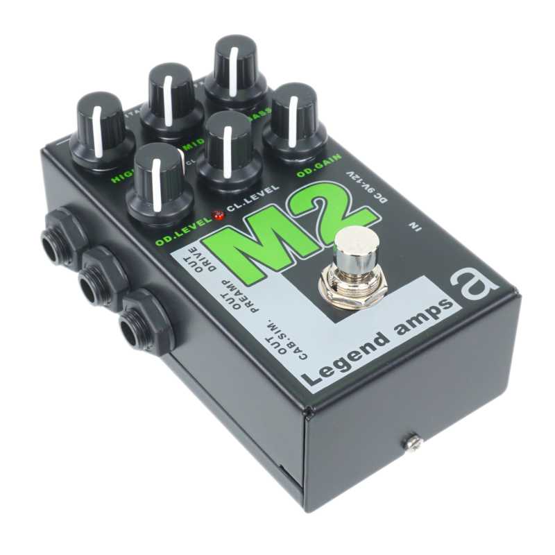 only pedals has amt electronics legend amps guitar m2 preamp (jcm800 emulates) 58