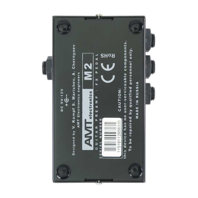 only pedals has amt electronics legend amps guitar m2 preamp (jcm800 emulates) 55