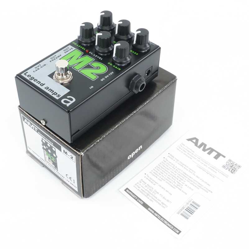 only pedals has amt electronics legend amps guitar m2 preamp (jcm800 emulates) 54