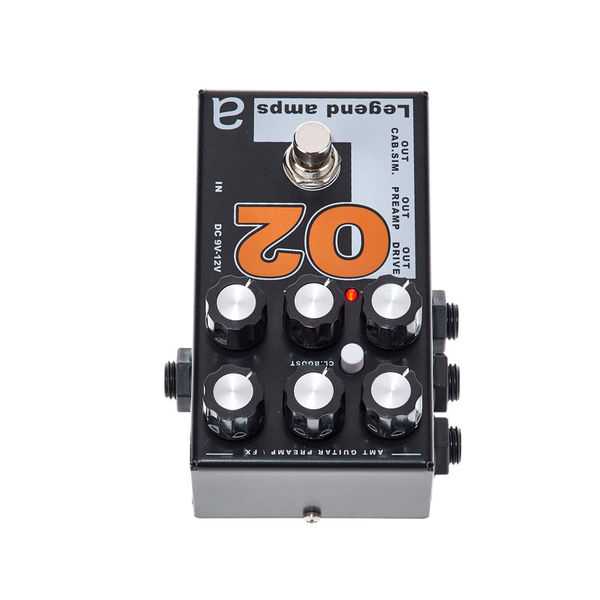 only pedals has amt electronics legend amps guitar p2 preamp (orange amps emulates) 54