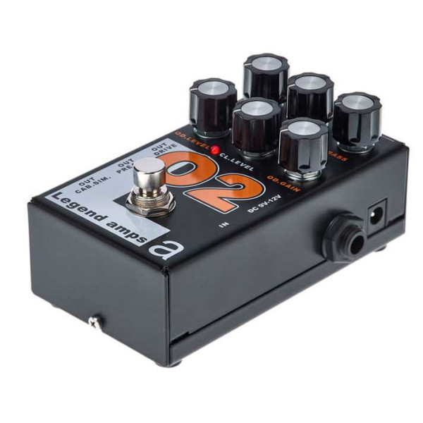only pedals has amt electronics legend amps guitar p2 preamp (orange amps emulates) 55