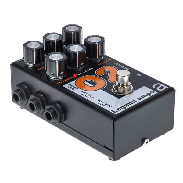 only pedals has amt electronics legend amps guitar p2 preamp (orange amps emulates) 56