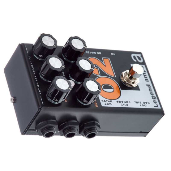 only pedals has amt electronics legend amps guitar p2 preamp (orange amps emulates) 57