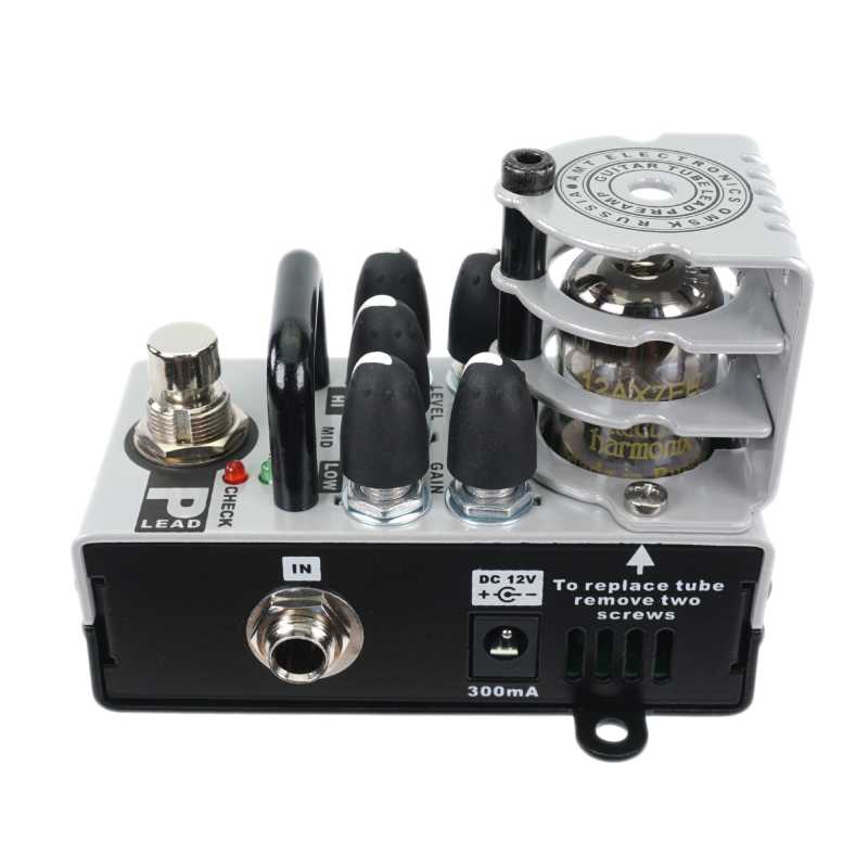 only pedals has amt bricks p-lead – preamp guitar pedal 58