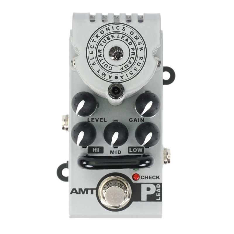 only pedals has amt bricks p-lead – preamp guitar pedal 53