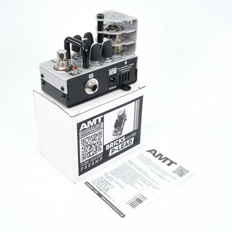 only pedals has amt bricks p-lead – preamp guitar pedal 54